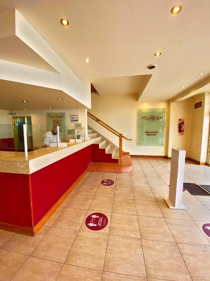Hotel Atlantico Suites Mar del Plata Exterior photo