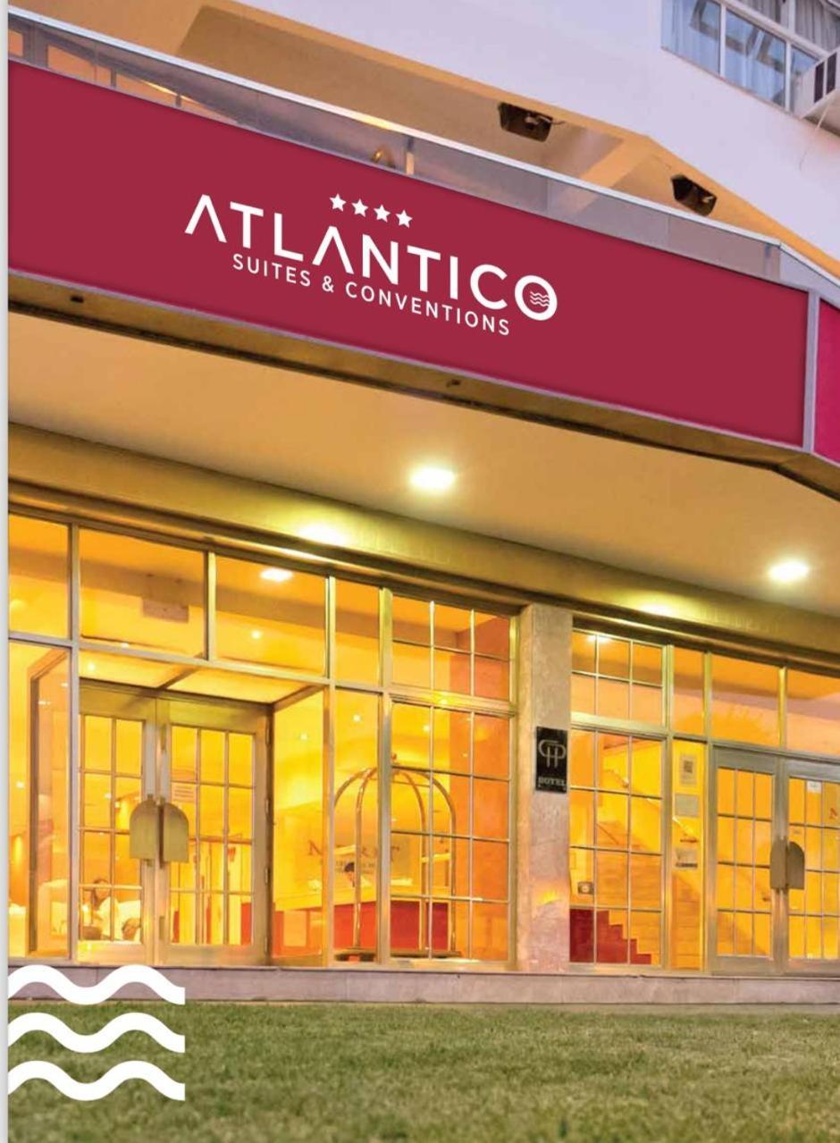 Hotel Atlantico Suites Mar del Plata Exterior photo